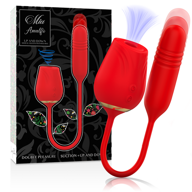 MIA - AMALFI DOUBLE ASPIRATION PLAISIR + HAUT ET BAS by MIA