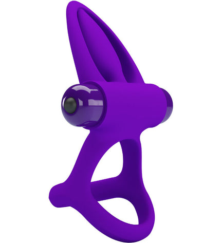 PRETTY LOVE - ANNEAU VIBRATEUR 10 VIBRATIONS SILICONE VIOLETTE by PRETTY LOVE MALE