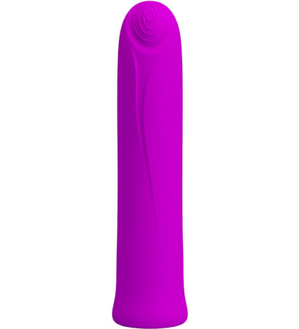 PRETTY LOVE - VIBRATEUR CURTIS MINI SUPER POWER 12 VIBRATIONS EN SILICONE VIOLETTE by PRETTY LOVE FLIRTATION