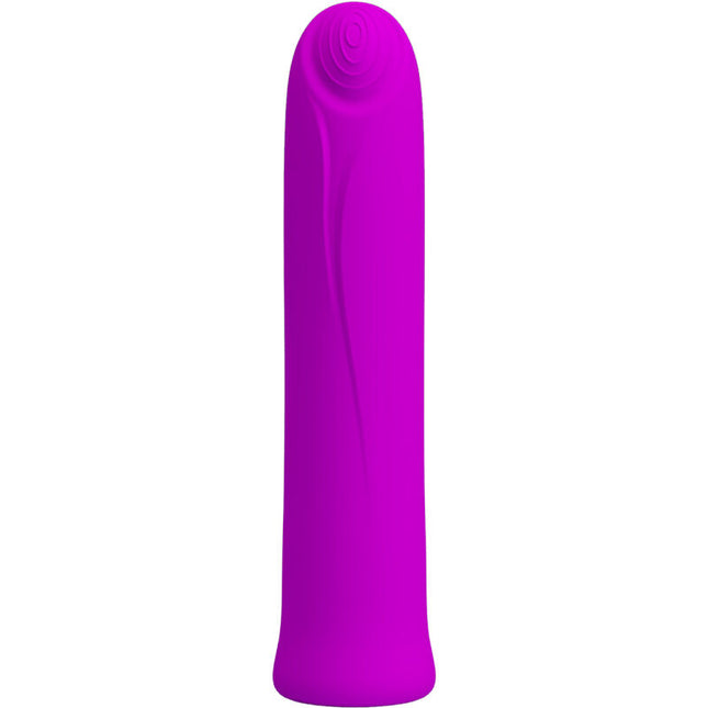 PRETTY LOVE - VIBRATEUR CURTIS MINI SUPER POWER 12 VIBRATIONS EN SILICONE VIOLETTE by PRETTY LOVE FLIRTATION