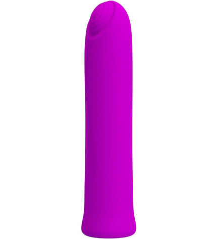 PRETTY LOVE - VIBRATEUR CURTIS MINI SUPER POWER 12 VIBRATIONS EN SILICONE VIOLETTE by PRETTY LOVE FLIRTATION