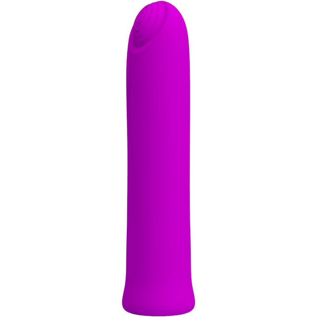 PRETTY LOVE - VIBRATEUR CURTIS MINI SUPER POWER 12 VIBRATIONS EN SILICONE VIOLETTE by PRETTY LOVE FLIRTATION