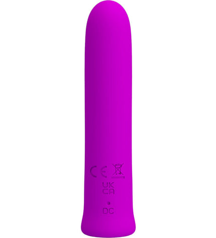 PRETTY LOVE - VIBRATEUR CURTIS MINI SUPER POWER 12 VIBRATIONS EN SILICONE VIOLETTE by PRETTY LOVE FLIRTATION