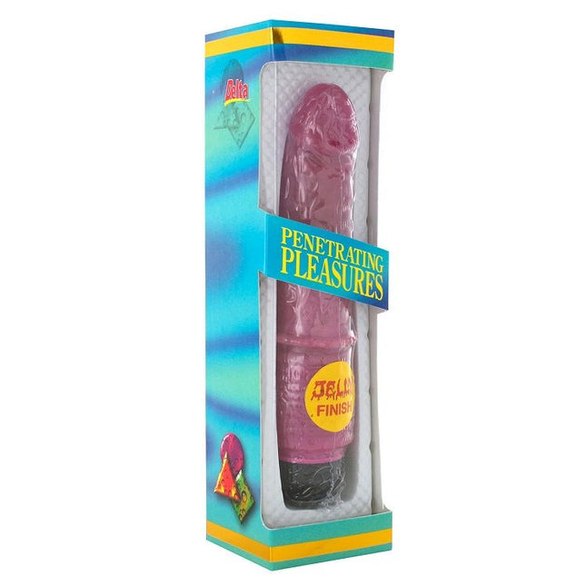 SEVEN CREATIONS - VIBRATEUR FLEXIBLE JELLY LILAC - Concombre Boutique