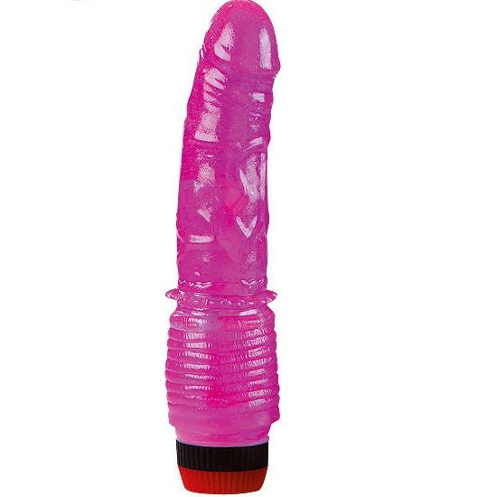 SEVEN CREATIONS - VIBRATEUR FLEXIBLE JELLY LILAC - Concombre Boutique