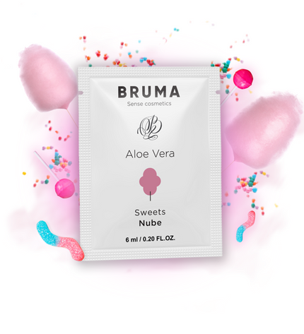 BRUMA - GEL GLISSANT À L''ALOE VERA SAVEUR BONBONS 6 ML by BRUMA