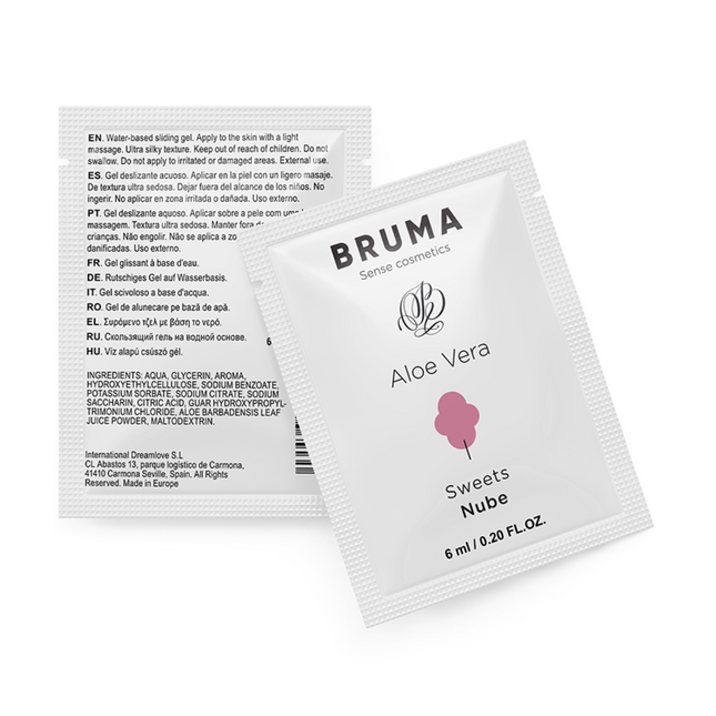 BRUMA - GEL GLISSANT À L''ALOE VERA SAVEUR BONBONS 6 ML by BRUMA