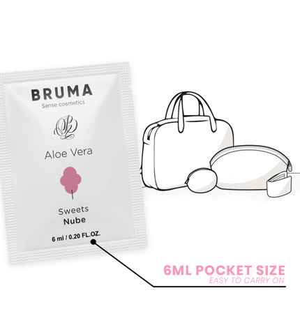 BRUMA - GEL GLISSANT À L''ALOE VERA SAVEUR BONBONS 6 ML by BRUMA