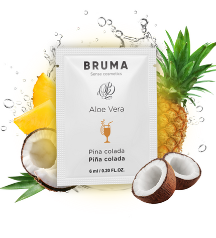 BRUMA - GEL GLISSANT À L''ALOE VERA SAVEUR PINA COLADA 6 ML by BRUMA