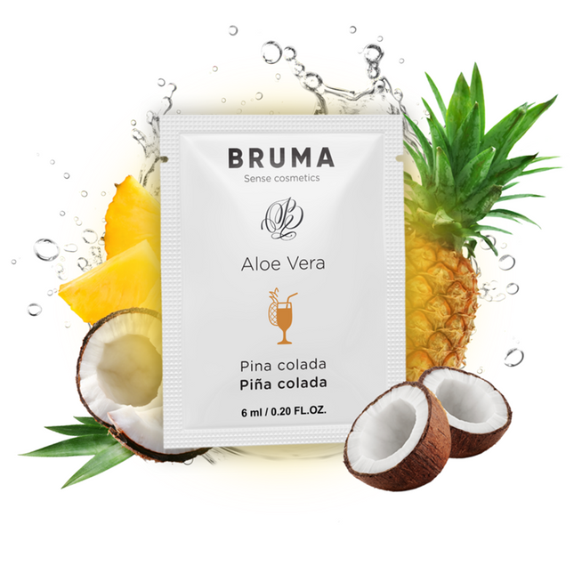 BRUMA - GEL GLISSANT À L''ALOE VERA SAVEUR PINA COLADA 6 ML by BRUMA
