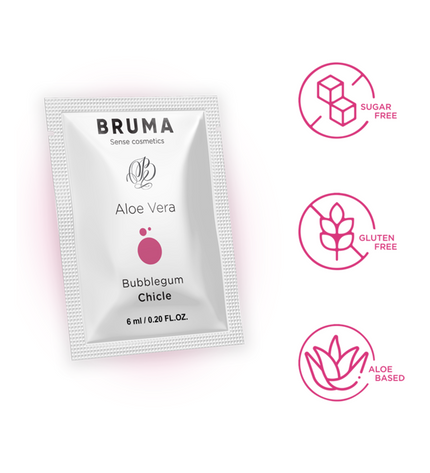 BRUMA - GEL GLISSANT ALOE VERA SAVEUR BUBBLEGUM 6 ML by BRUMA
