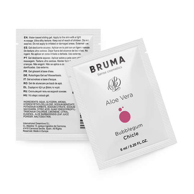 BRUMA - GEL GLISSANT ALOE VERA SAVEUR BUBBLEGUM 6 ML by BRUMA
