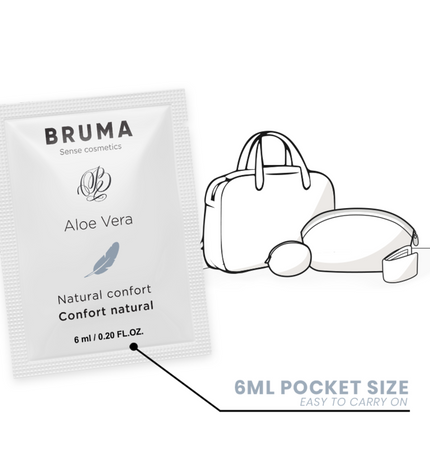BRUMA - GEL GLISSANT ALOE VERA CONFORT NATUREL 6 ML by BRUMA