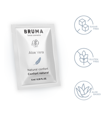 BRUMA - GEL GLISSANT ALOE VERA CONFORT NATUREL 6 ML by BRUMA