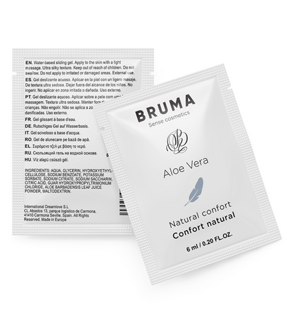 BRUMA - GEL GLISSANT ALOE VERA CONFORT NATUREL 6 ML by BRUMA