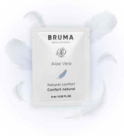BRUMA - GEL GLISSANT ALOE VERA CONFORT NATUREL 6 ML by BRUMA
