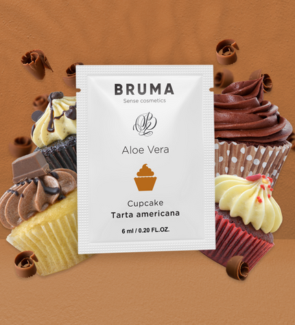 BRUMA - GEL GLISSANT À L''ALOE VERA SAVEUR CUPCAKE 6 ML by BRUMA