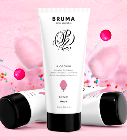 BRUMA - GEL GLISSANT À L'ALOE VERA SAVEUR BONBONS 100 ML by BRUMA