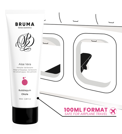 BRUMA - GEL GLISSANT ALOE VERA SAVEUR BUBBLEGUM 100 ML by BRUMA