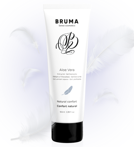 BRUMA - GEL GLISSANT ALOE VERA CONFORT NATUREL 100 ML by BRUMA