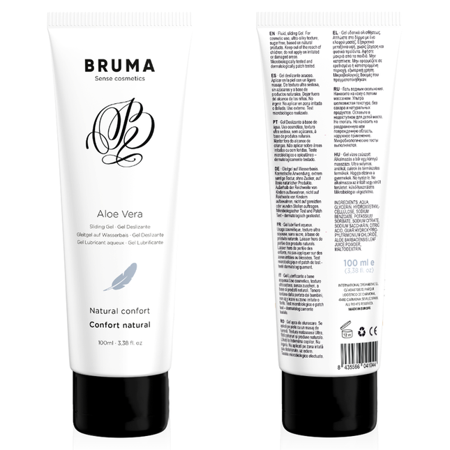 BRUMA - GEL GLISSANT ALOE VERA CONFORT NATUREL 100 ML by BRUMA