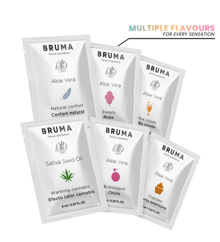 BRUMA - GEL GLISSANT À L''ALOE VERA SAVEUR BONBONS 6 ML by BRUMA
