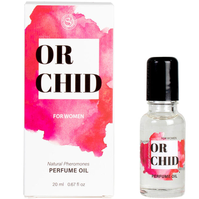 SECRETPLAY - HUILE DE PARFUM AUX PHÉROMONES NATURELLES D''ORCHIDÉE 20 ML by SECRETPLAY COSMETIC