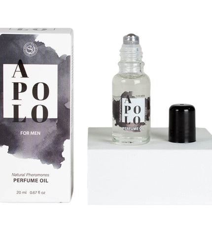 SECRETPLAY - HUILE DE PARFUM AUX PHÉROMONES NATURELLES APOLO 20 ML by SECRETPLAY COSMETIC