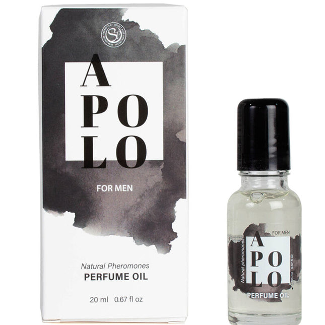SECRETPLAY - HUILE DE PARFUM AUX PHÉROMONES NATURELLES APOLO 20 ML by SECRETPLAY COSMETIC