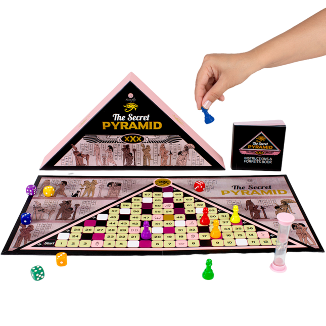 SECRETPLAY - JEU LA PYRAMIDE SECRET /ES/EN/FR/DE/IT/PT/NL/ by SECRETPLAY 100% GAMES