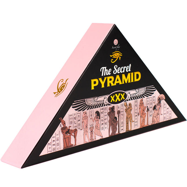 SECRETPLAY - JEU LA PYRAMIDE SECRET /ES/EN/FR/DE/IT/PT/NL/ by SECRETPLAY 100% GAMES