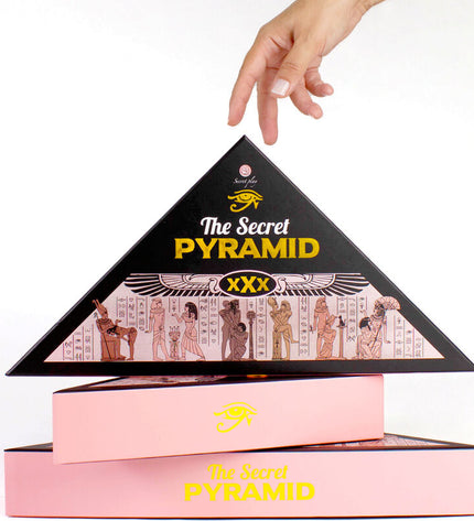 SECRETPLAY - JEU LA PYRAMIDE SECRET /ES/EN/FR/DE/IT/PT/NL/ by SECRETPLAY 100% GAMES