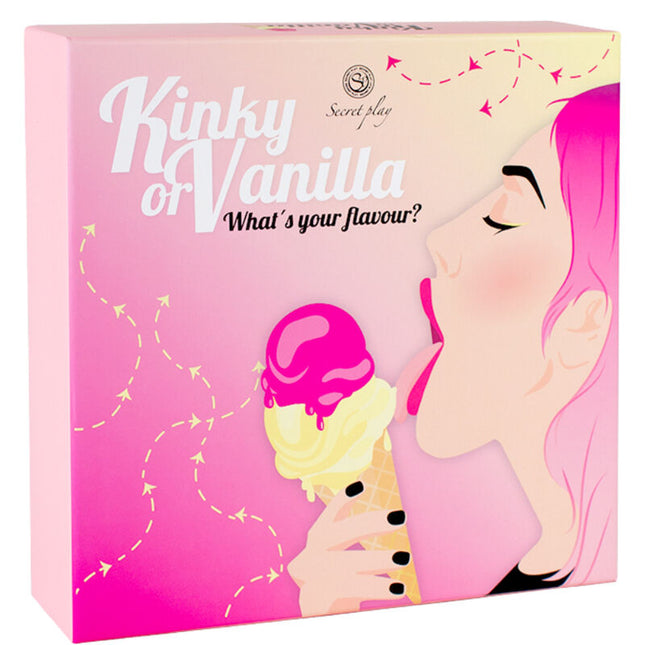 SECRETPLAY - JEU KINKY OU VANILLA /ES/EN/FR/DE/IT/PT/NL/ by SECRETPLAY 100% GAMES