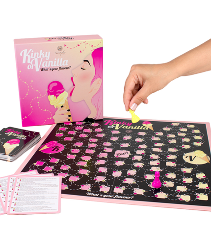 SECRETPLAY - JEU KINKY OU VANILLA /ES/EN/FR/DE/IT/PT/NL/ by SECRETPLAY 100% GAMES