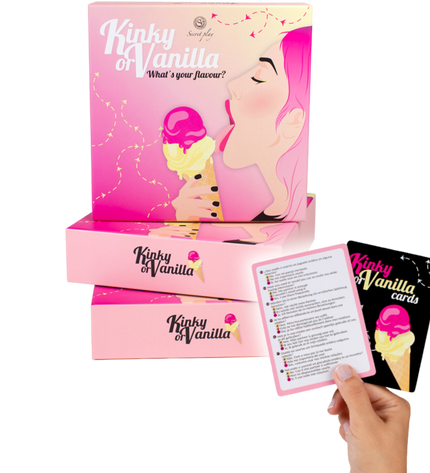 SECRETPLAY - JEU KINKY OU VANILLA /ES/EN/FR/DE/IT/PT/NL/ by SECRETPLAY 100% GAMES
