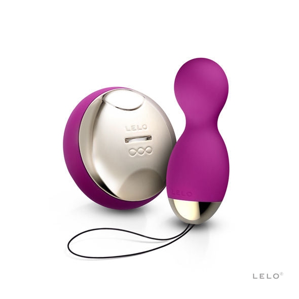 LELO - BADGE BOULES HULA ROSE PROFOND - Concombre Boutique