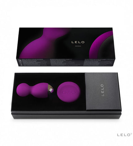 LELO - BADGE BOULES HULA ROSE PROFOND - Concombre Boutique