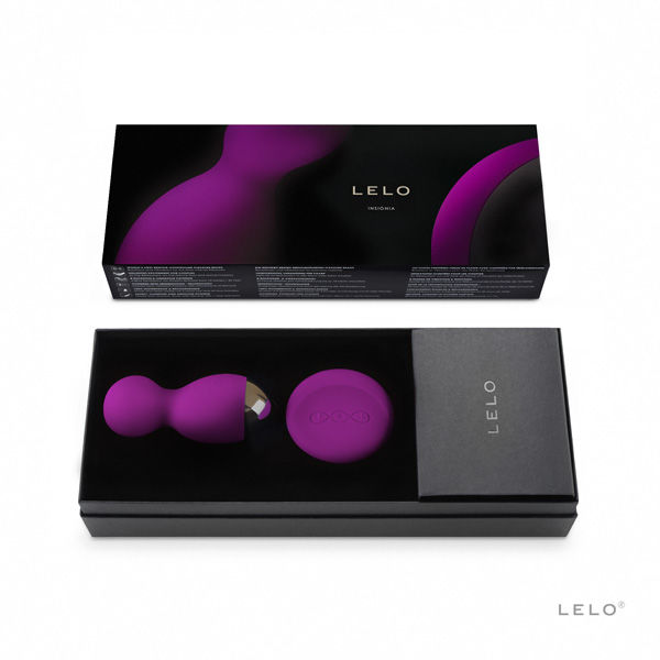 LELO - BADGE BOULES HULA ROSE PROFOND - Concombre Boutique
