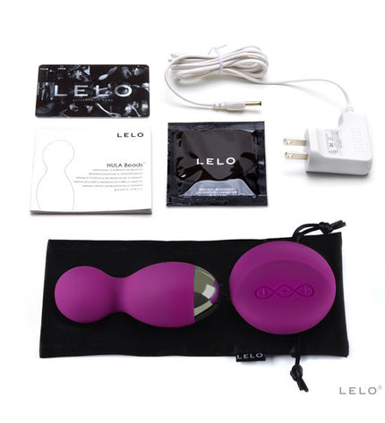 LELO - BADGE BOULES HULA ROSE PROFOND - Concombre Boutique