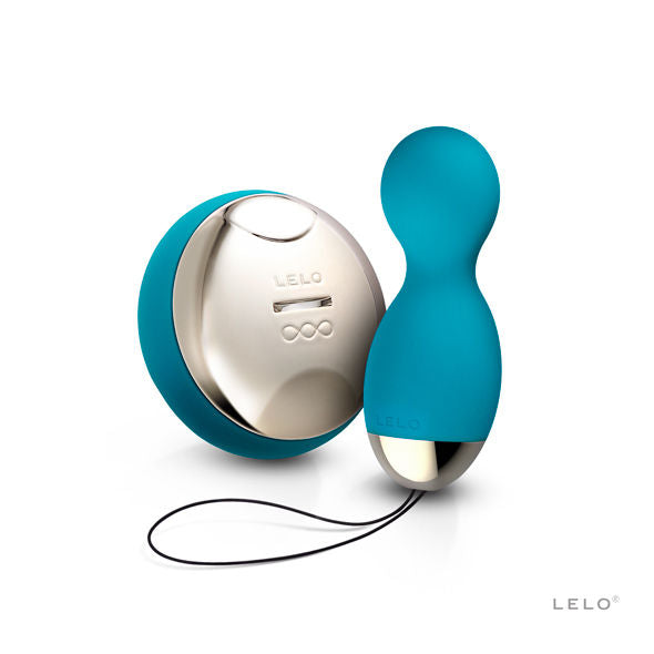 LELO - BALLES HULA BLEU BADGE - Concombre Boutique