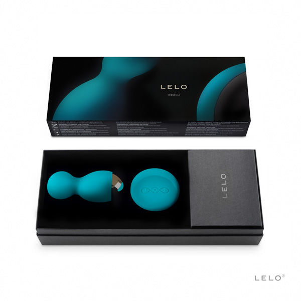 LELO - BALLES HULA BLEU BADGE - Concombre Boutique