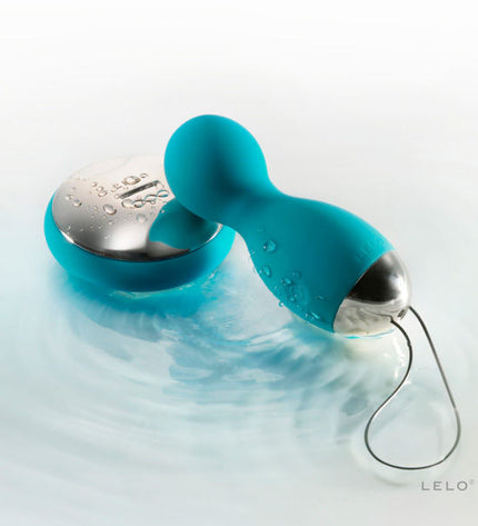 LELO - BALLES HULA BLEU BADGE - Concombre Boutique
