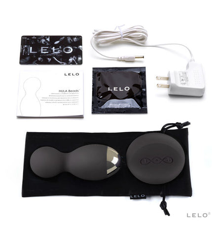 LELO - BADGE BOULES HULA NOIRES by LELO