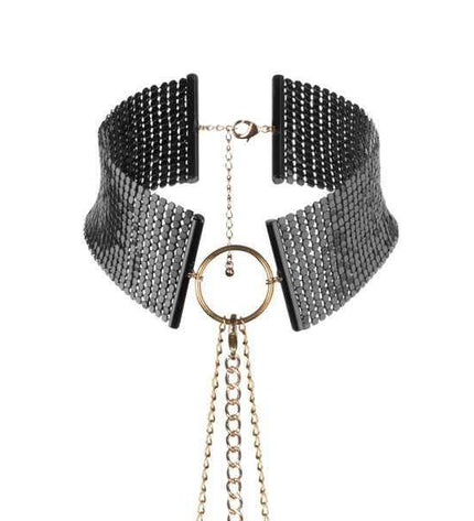BIJOUX - DÉSIR MÉTALLIQUE COLLIER MÉTALLISÉ NOIR