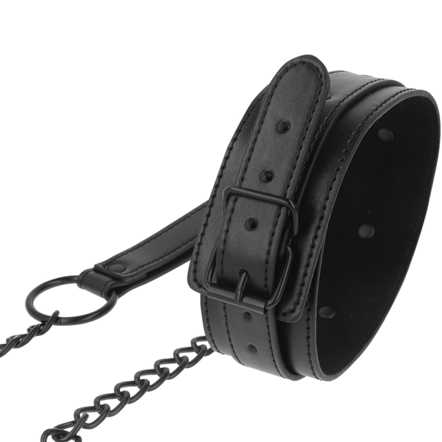 INTENSE - FETISH COLLIER EN CUIR VEGAN by INTENSE FETISH