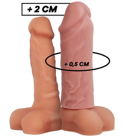 VIRILXL - EXTENSION NATURELLE DU PÉNIS EN SILICONE LIQUIDE V3 by VIRILXL