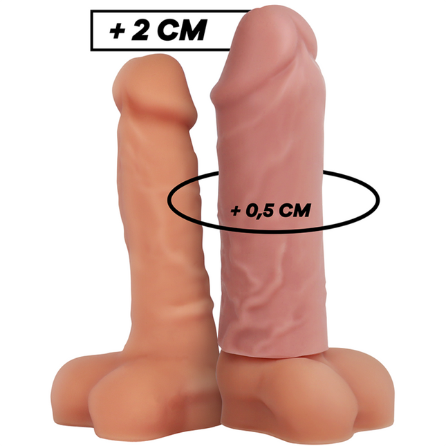 VIRILXL - EXTENSION NATURELLE DU PÉNIS EN SILICONE LIQUIDE V3 by VIRILXL