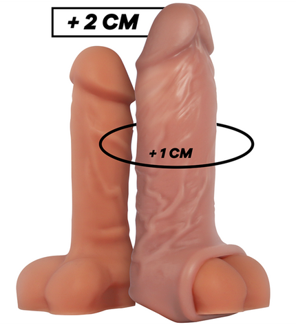 VIRILXL - EXTENSION NATURELLE DU PÉNIS EN SILICONE LIQUIDE V7 by VIRILXL