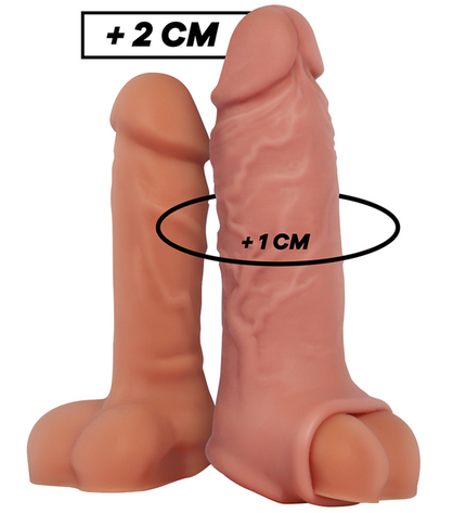 VIRILXL - EXTENSION NATURELLE DU PÉNIS EN SILICONE LIQUIDE V9 by VIRILXL