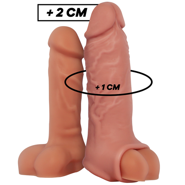 VIRILXL - EXTENSION NATURELLE DU PÉNIS EN SILICONE LIQUIDE V9 by VIRILXL